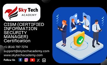Best Online Cism Certification Training